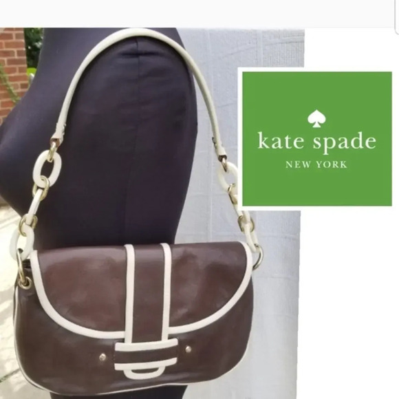 Kate Spade Horseshoe Cove‎ Mckenna shoulder bag RARE - Picture 1 of 8